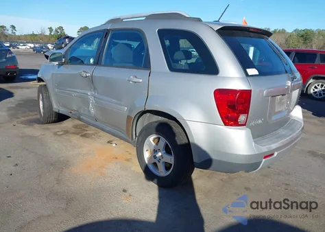 2008 Pontiac Torrent из США, поврежденный, VIN 2CKDL43F486001230